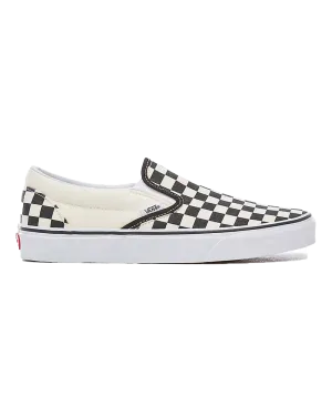 Classic Slip-Ons in Black & White