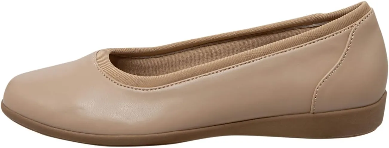 Comfort Plus Women's Blissful Comfort Slip On Casual Flat