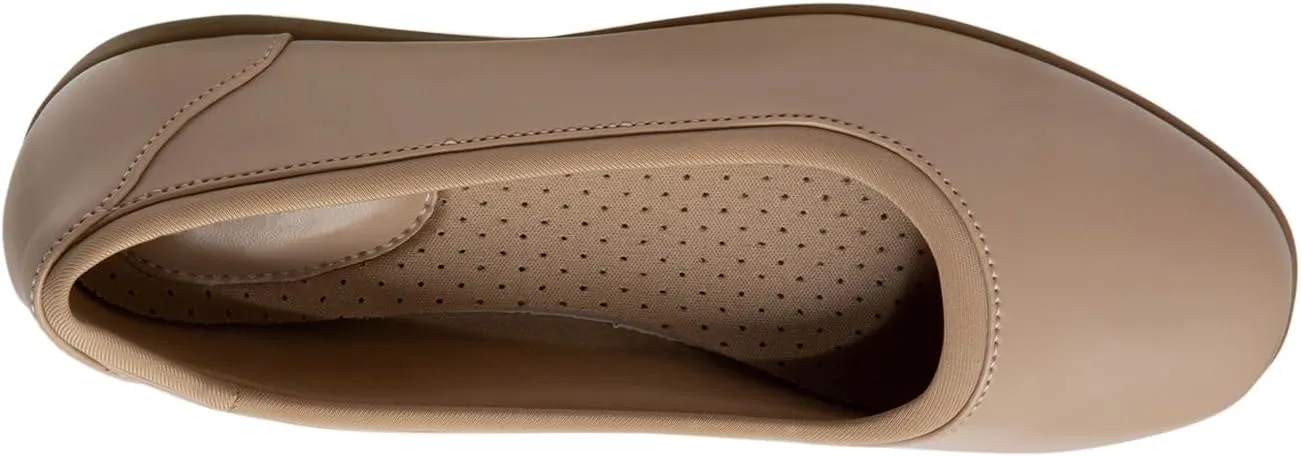 Comfort Plus Women's Blissful Comfort Slip On Casual Flat