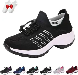 Comfort Wear Orthowear Shoes for Women, 2025 Comfortwear Ortho Stretch Cushion Shoes for Women Plantar Fasciitis