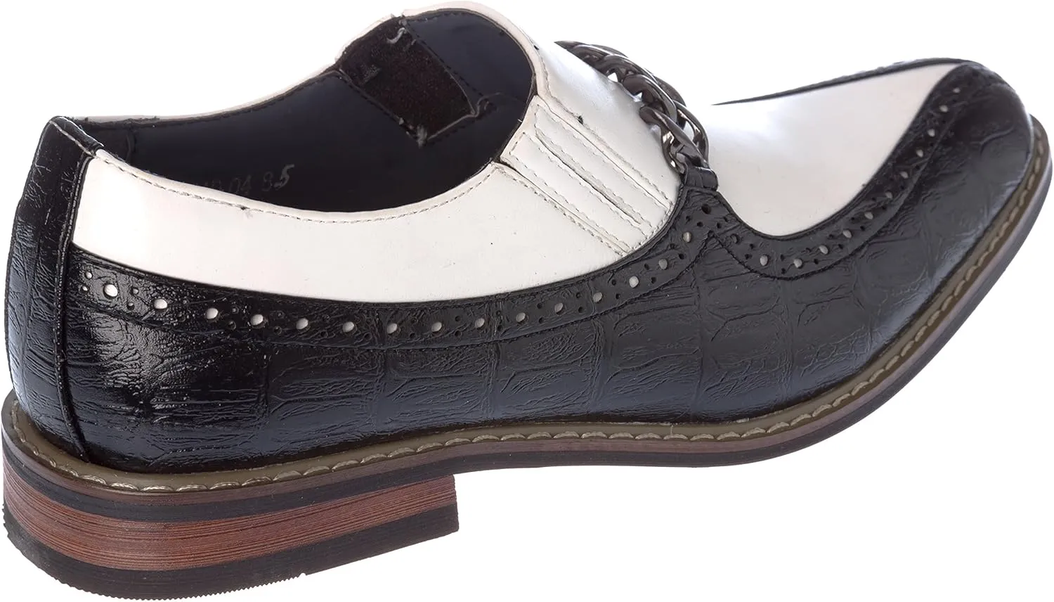 conrad04 Mens Oxford Lace-Up Dress-Shoes