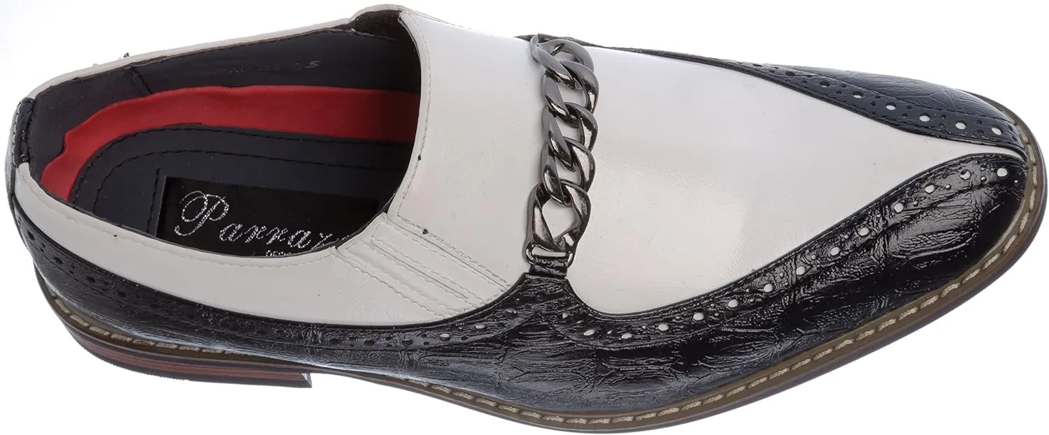 conrad04 Mens Oxford Lace-Up Dress-Shoes