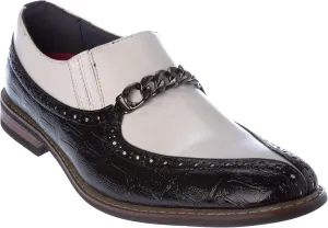 conrad04 Mens Oxford Lace-Up Dress-Shoes