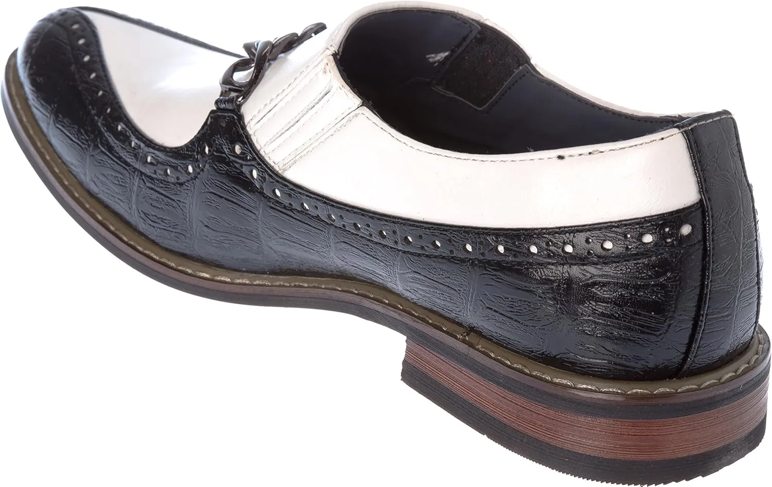 conrad04 Mens Oxford Lace-Up Dress-Shoes