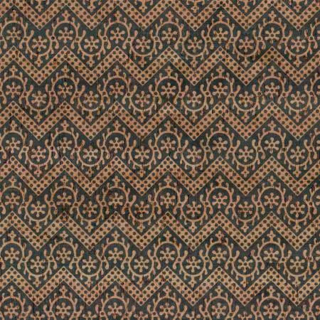 Coral Navy - Cork 18" x 25"