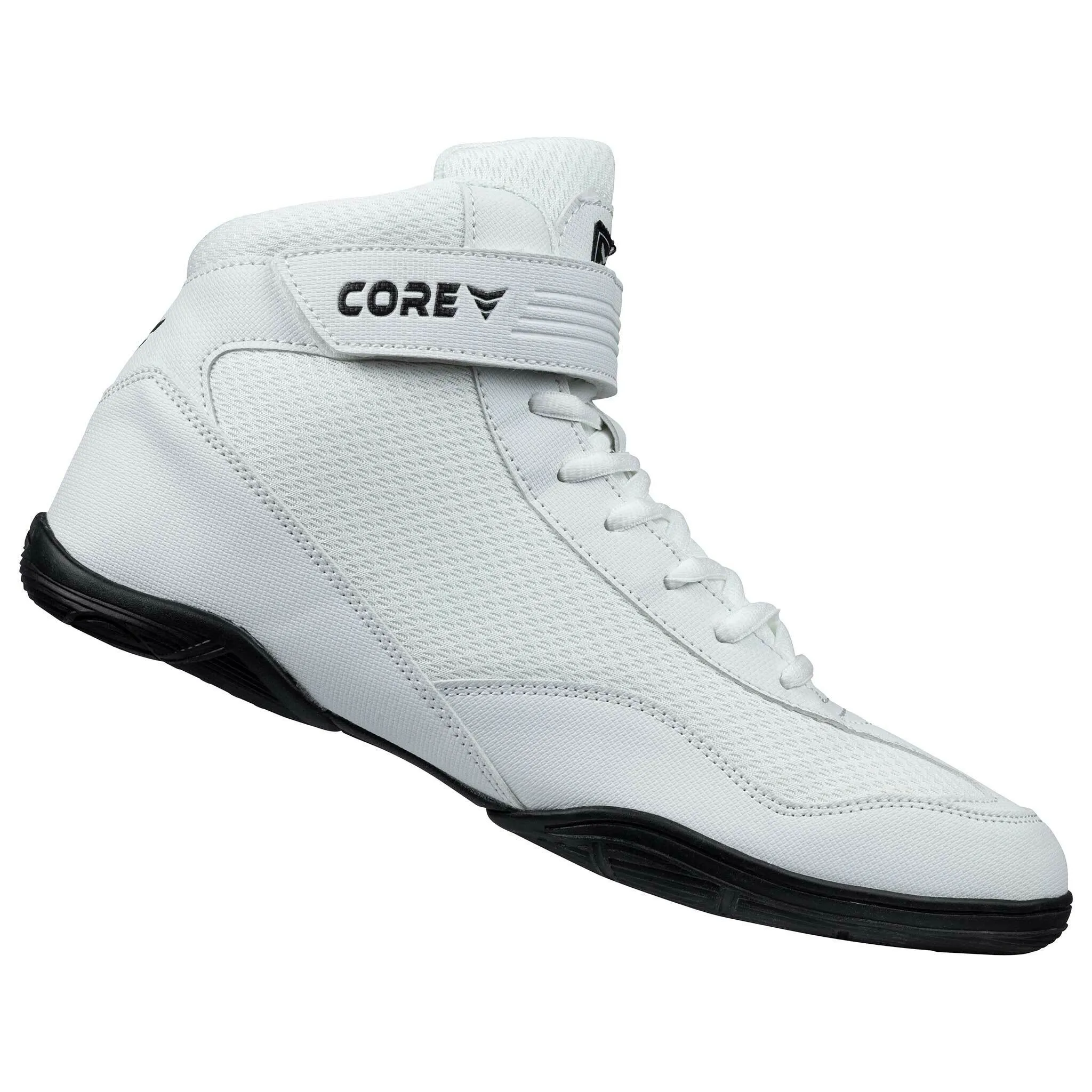 Core Wrestling shoes, white - Kids