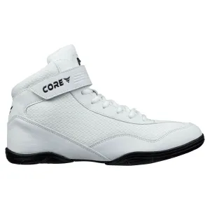 Core Wrestling shoes, white - Kids