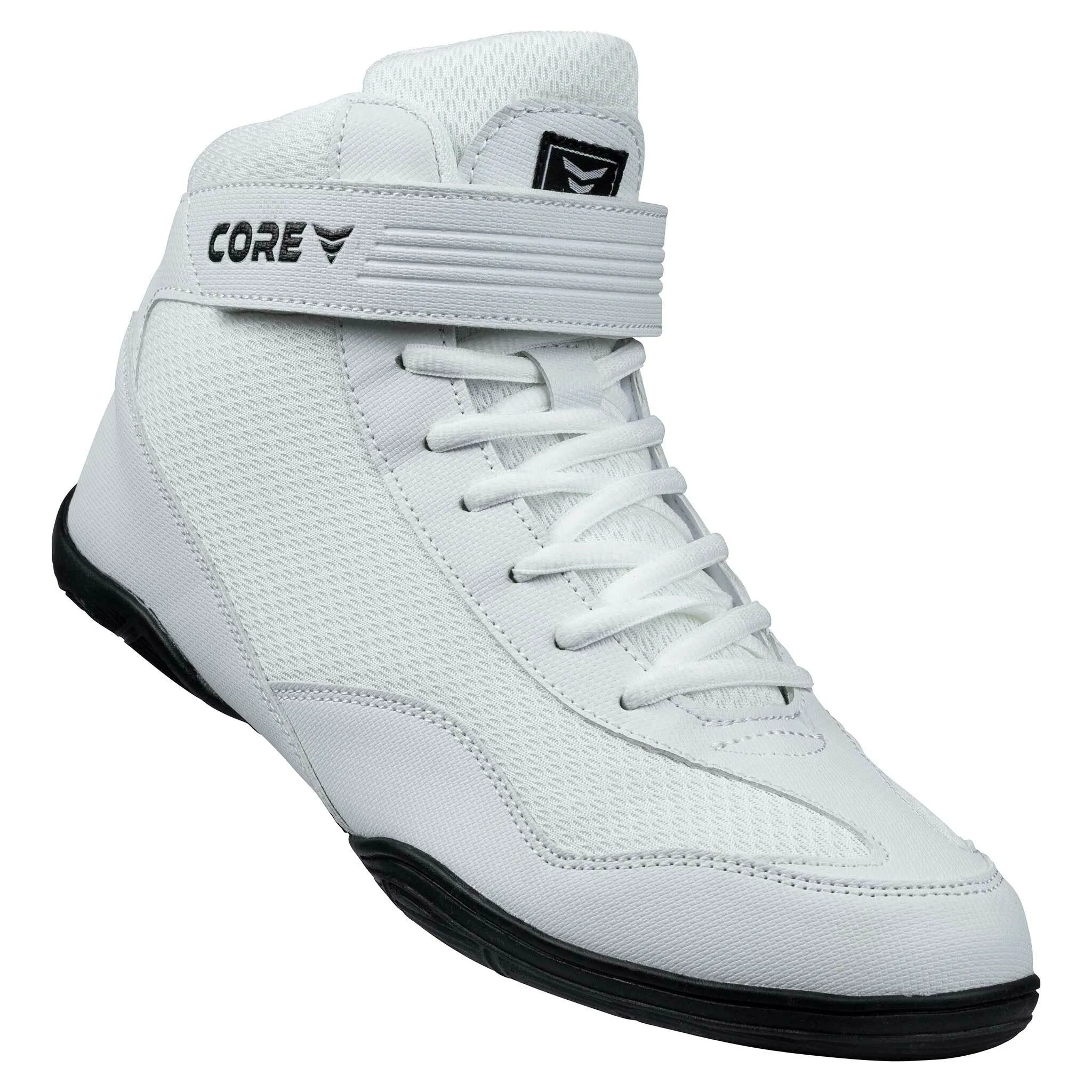 Core Wrestling shoes, white - Kids