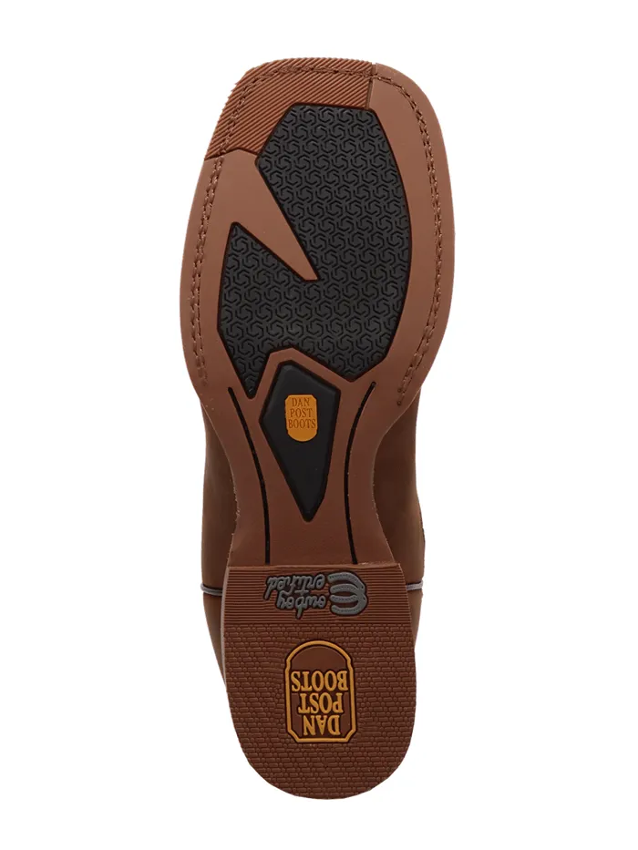 Dan Post DP5172 Mens BRIGSTON Leather Boot Brown