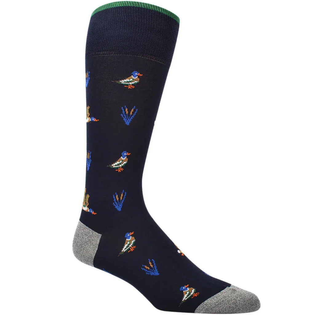 Dion Knee High Executive Length Socks