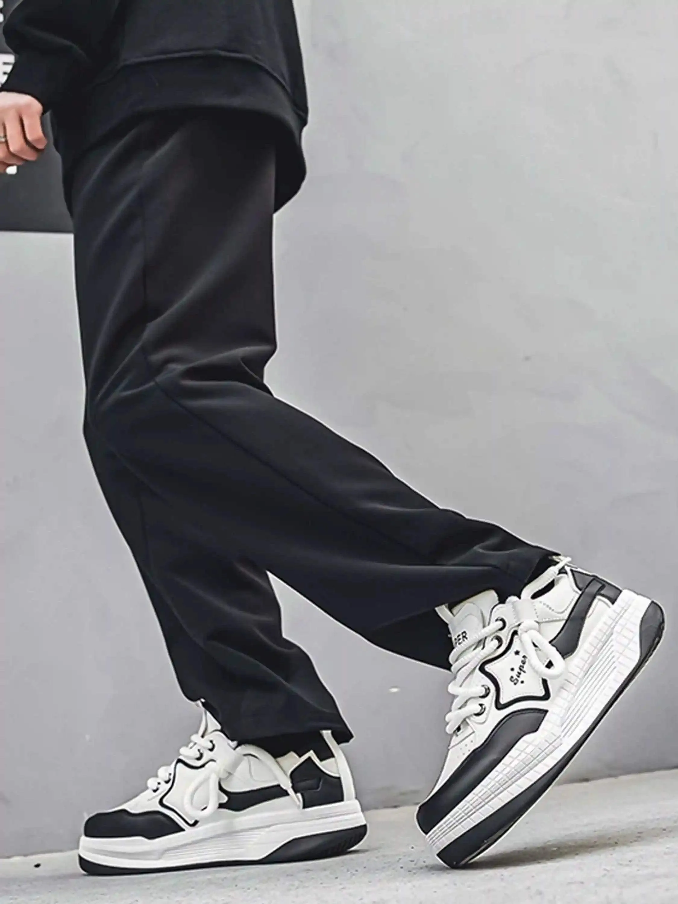 Disguisen Hip-Hop Street Non-Slip Loafers