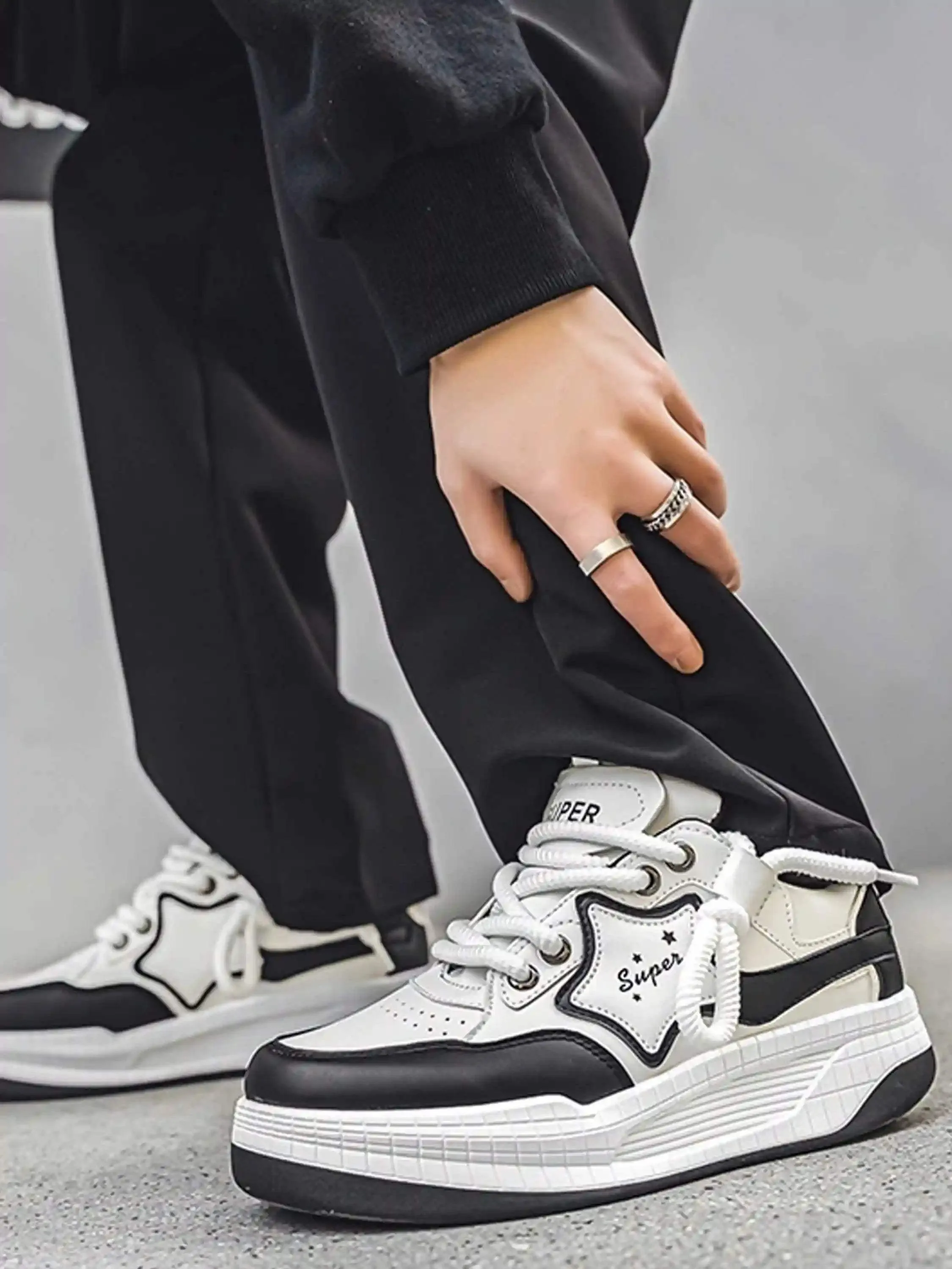 Disguisen Hip-Hop Street Non-Slip Loafers