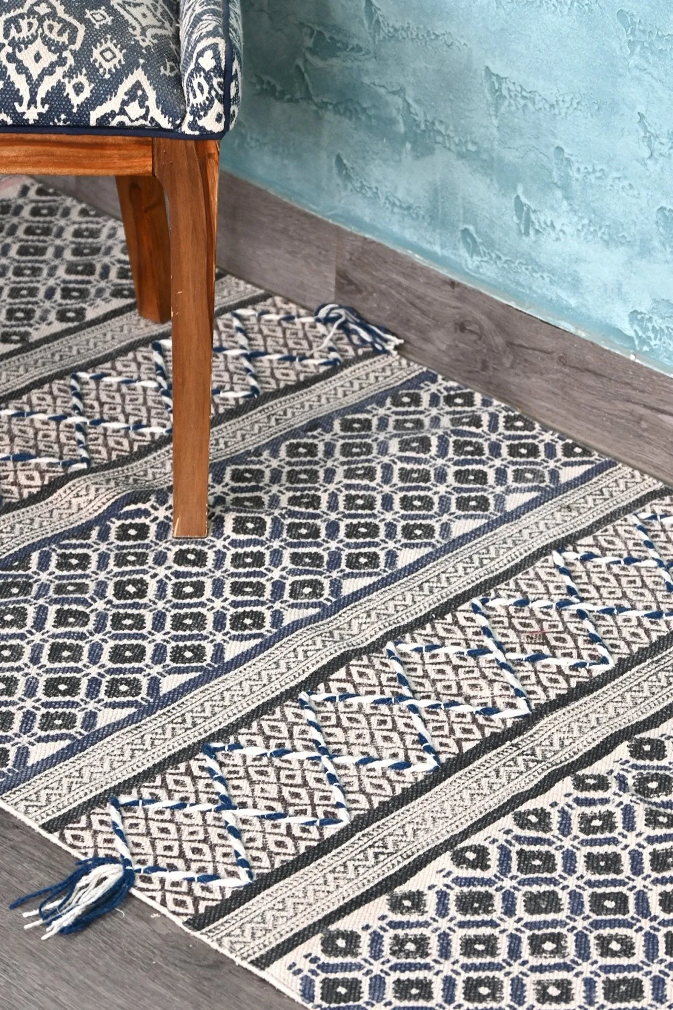 DOWNTOWN - BLOCK PRINTED FLOOR RUNNER