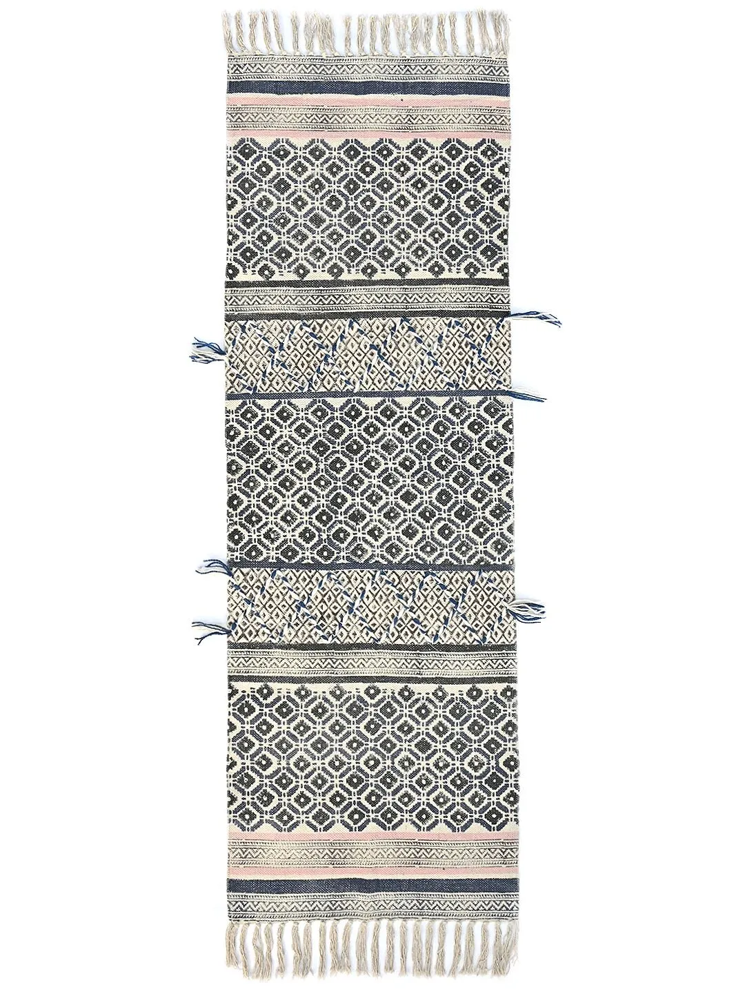DOWNTOWN - BLOCK PRINTED FLOOR RUNNER