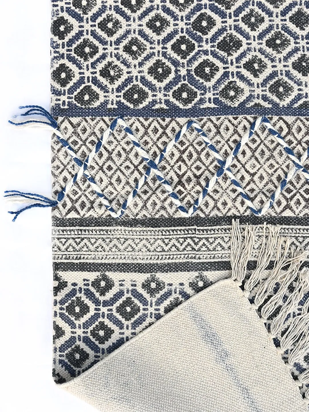 DOWNTOWN - BLOCK PRINTED FLOOR RUNNER