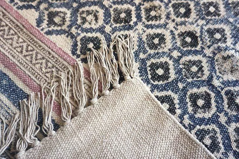 DOWNTOWN - BLOCK PRINTED FLOOR RUNNER