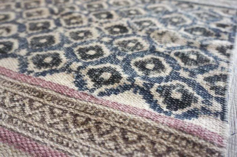 DOWNTOWN - BLOCK PRINTED FLOOR RUNNER