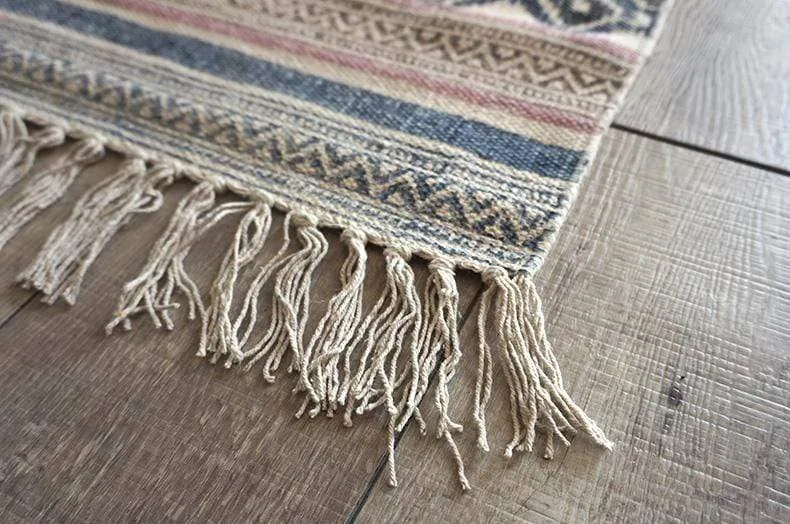 DOWNTOWN - BLOCK PRINTED FLOOR RUNNER