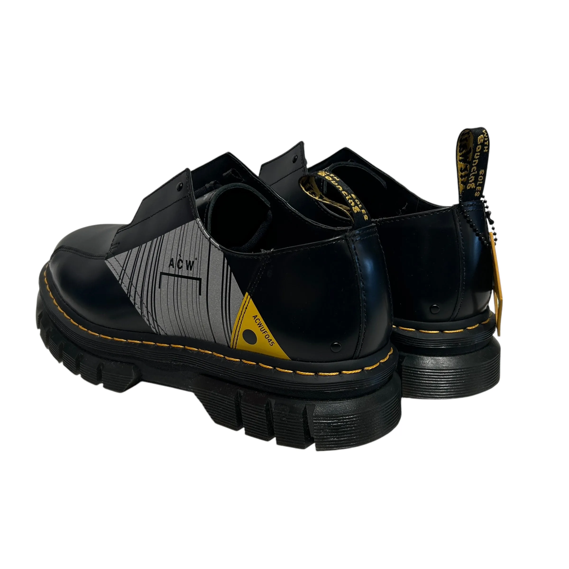 Dr.Martens/A-COLD-WALL/Loafers/US 12/Leather/BLK/