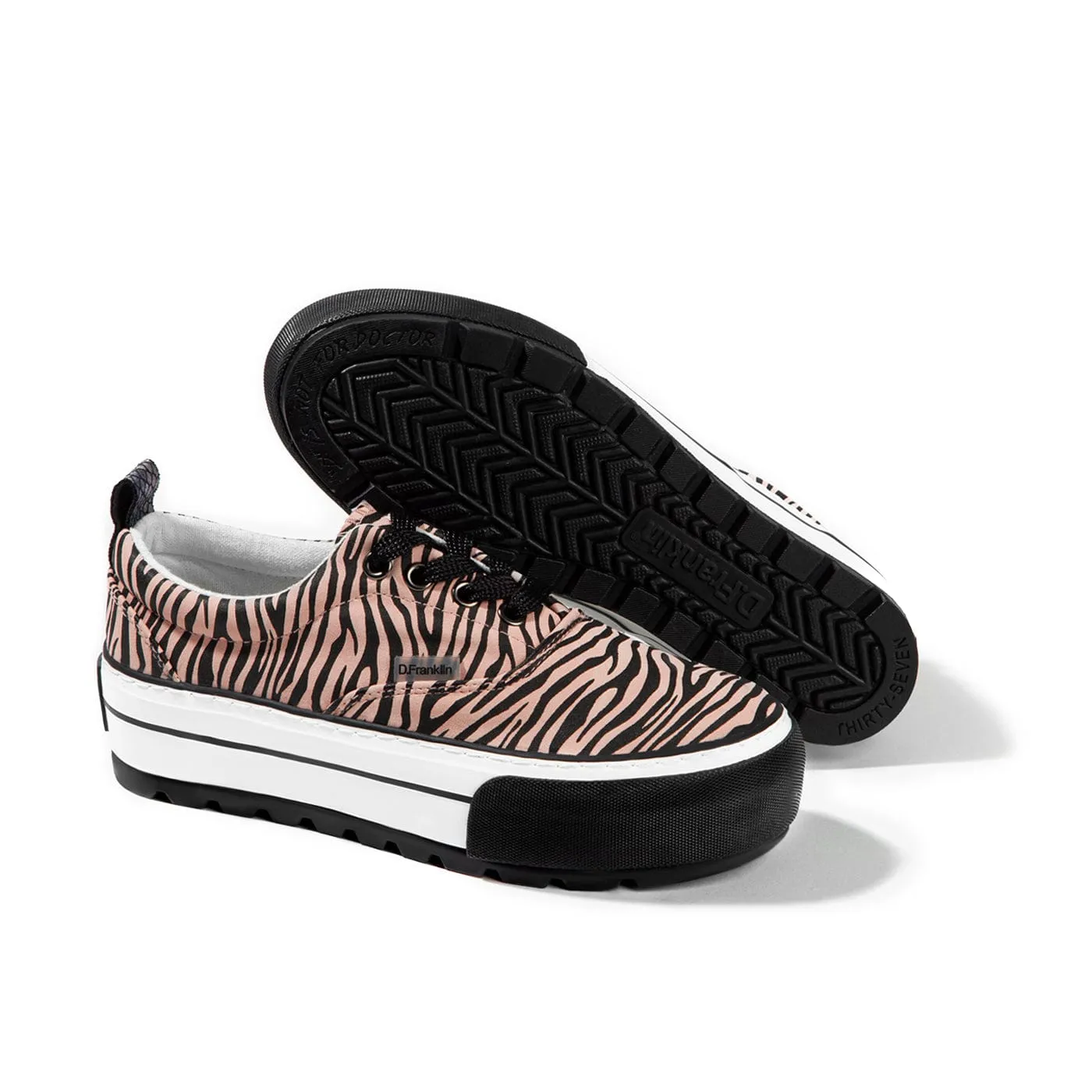 Eclipse Platform Zebra Pink