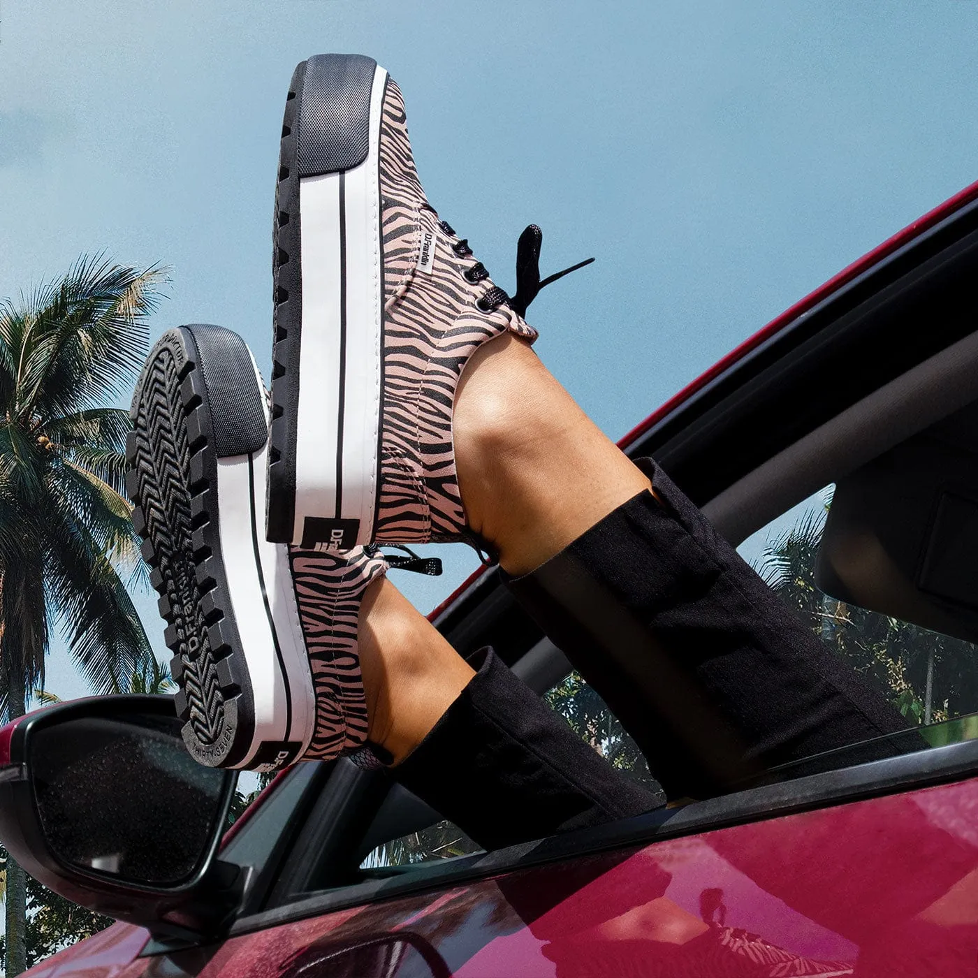 Eclipse Platform Zebra Pink