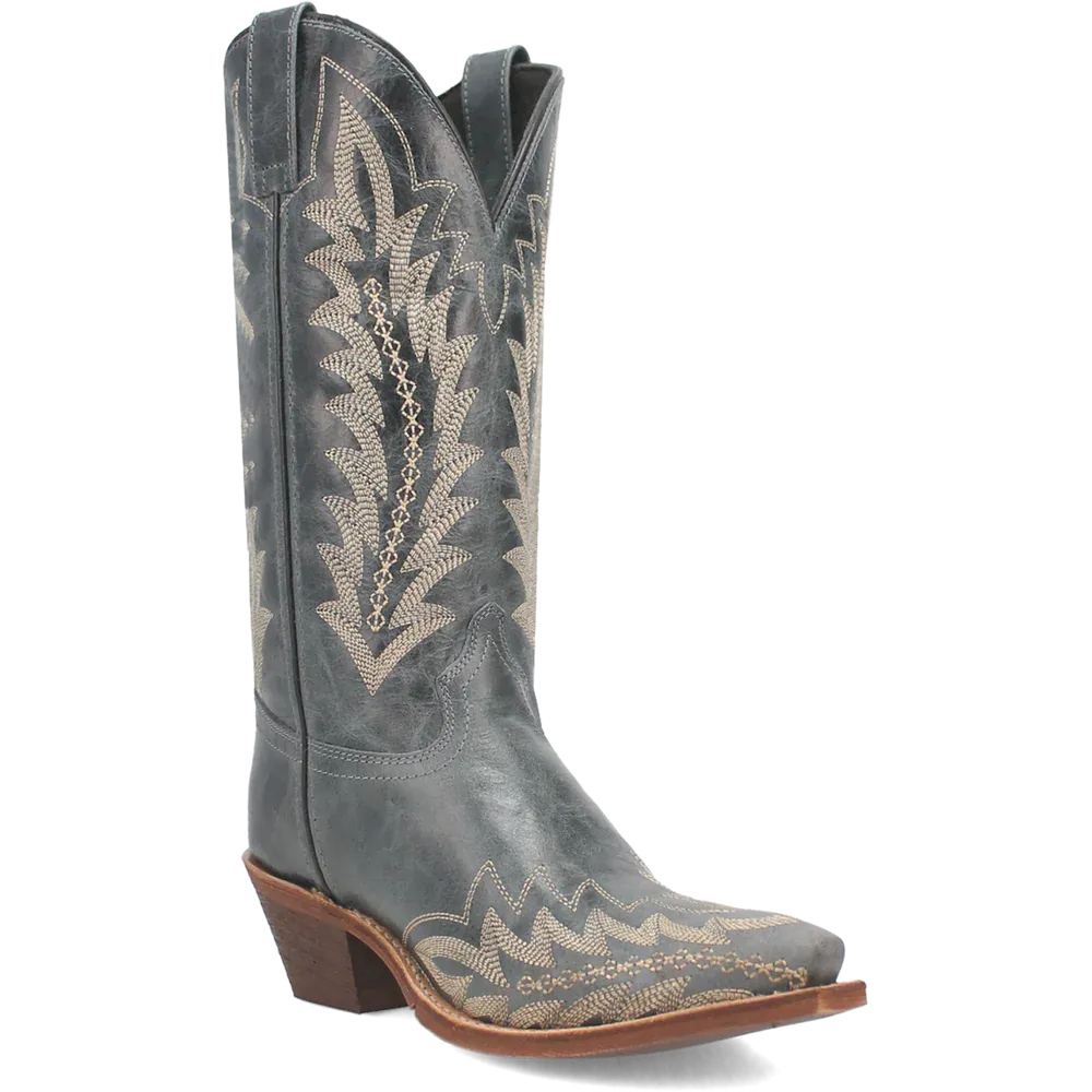 Emmylee Blue Women's Cowboy Boots by Laredo