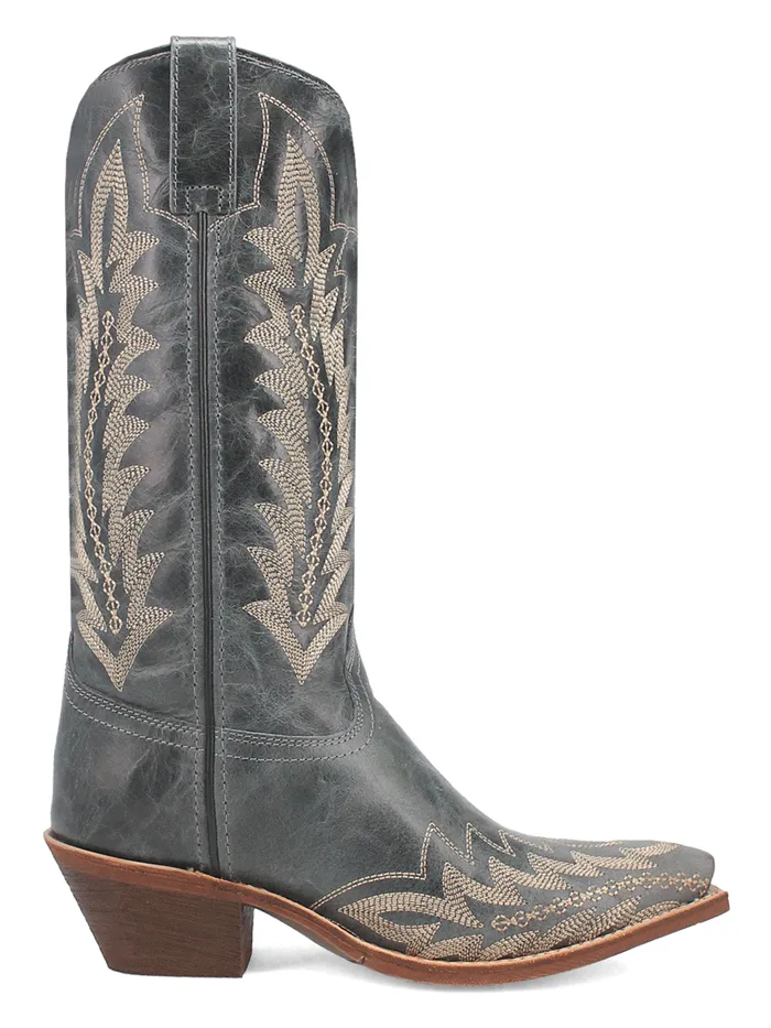 Emmylee Blue Women's Cowboy Boots by Laredo
