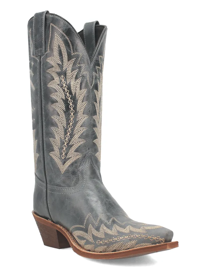 Emmylee Blue Women's Cowboy Boots by Laredo
