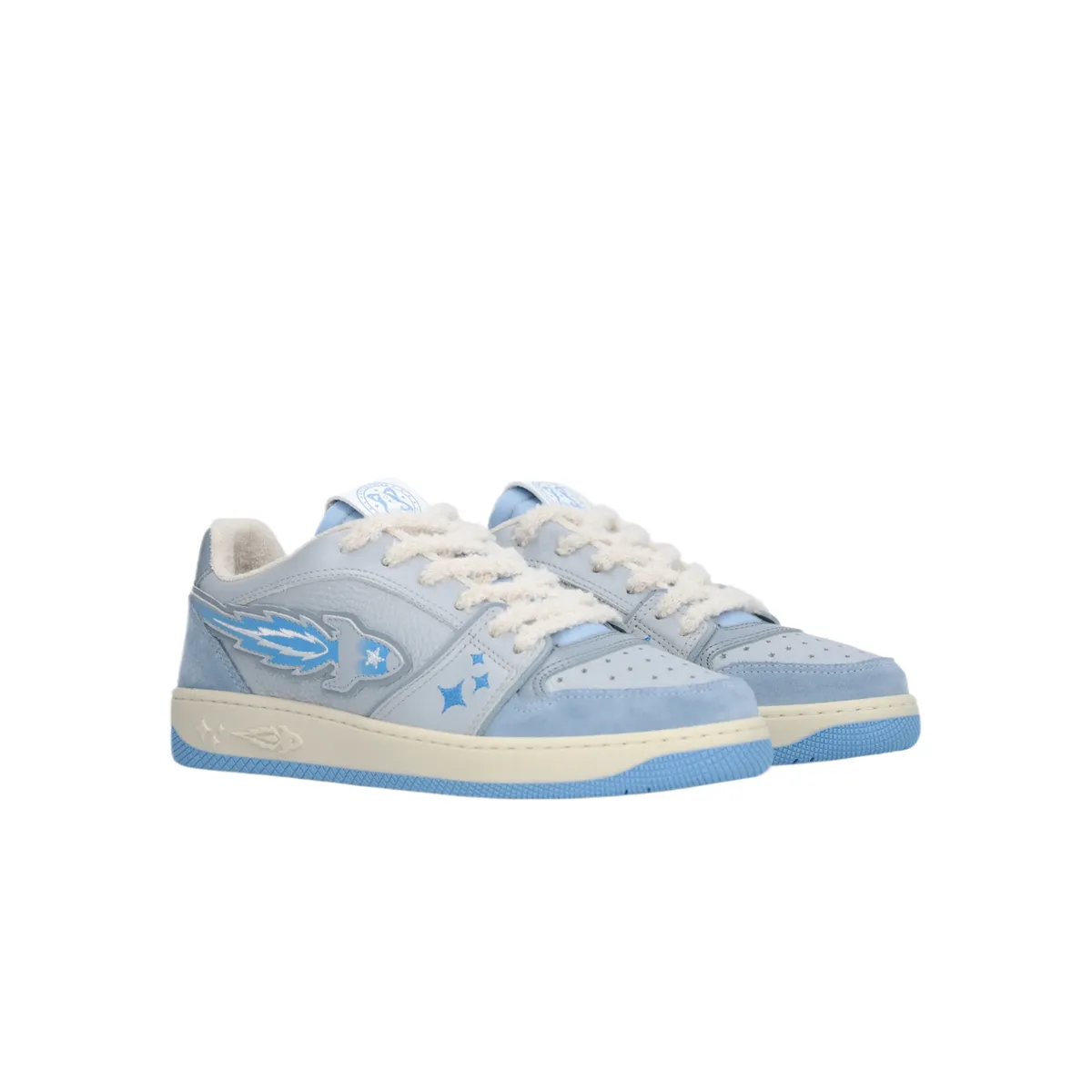 Enterprise Japan Rocket Sneakers Sky