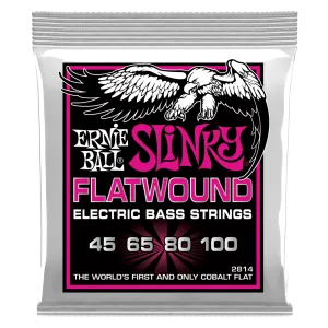 Ernie Ball 2814 Slinky Flatwound Bass 45 - 100 Guitar String