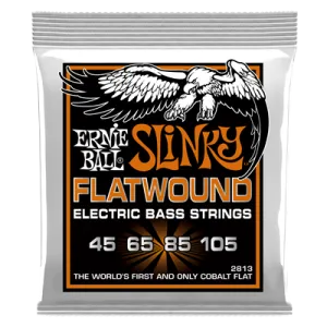 Ernie Ball Slinky Cobalt Flatwound Bass Hyb 45-105