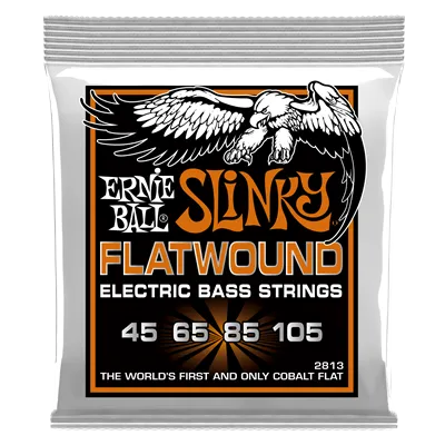 Ernie Ball Slinky Cobalt Flatwound Bass Hyb 45-105