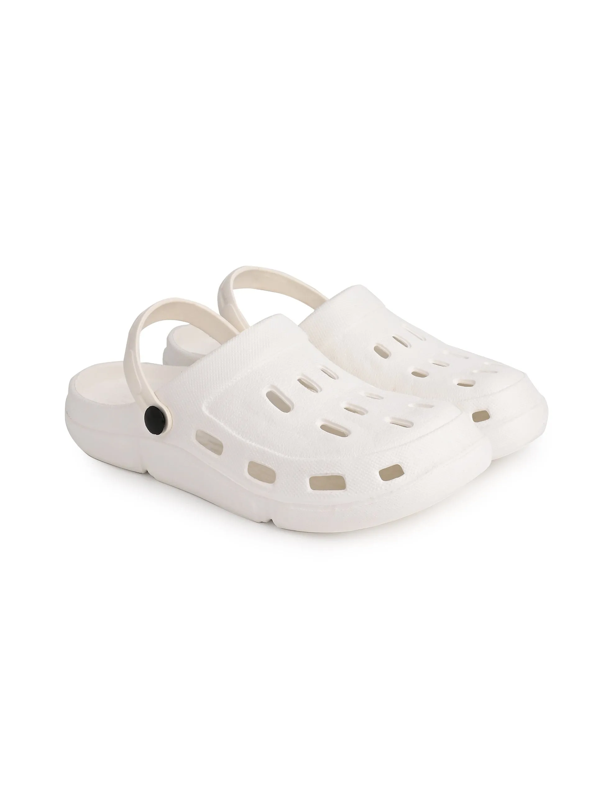 ESMEE COMFORT CROCS White 101