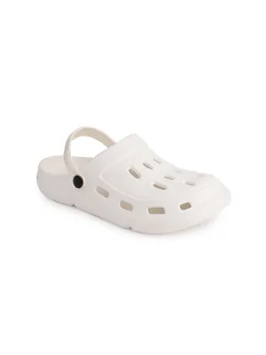 ESMEE COMFORT CROCS White 101