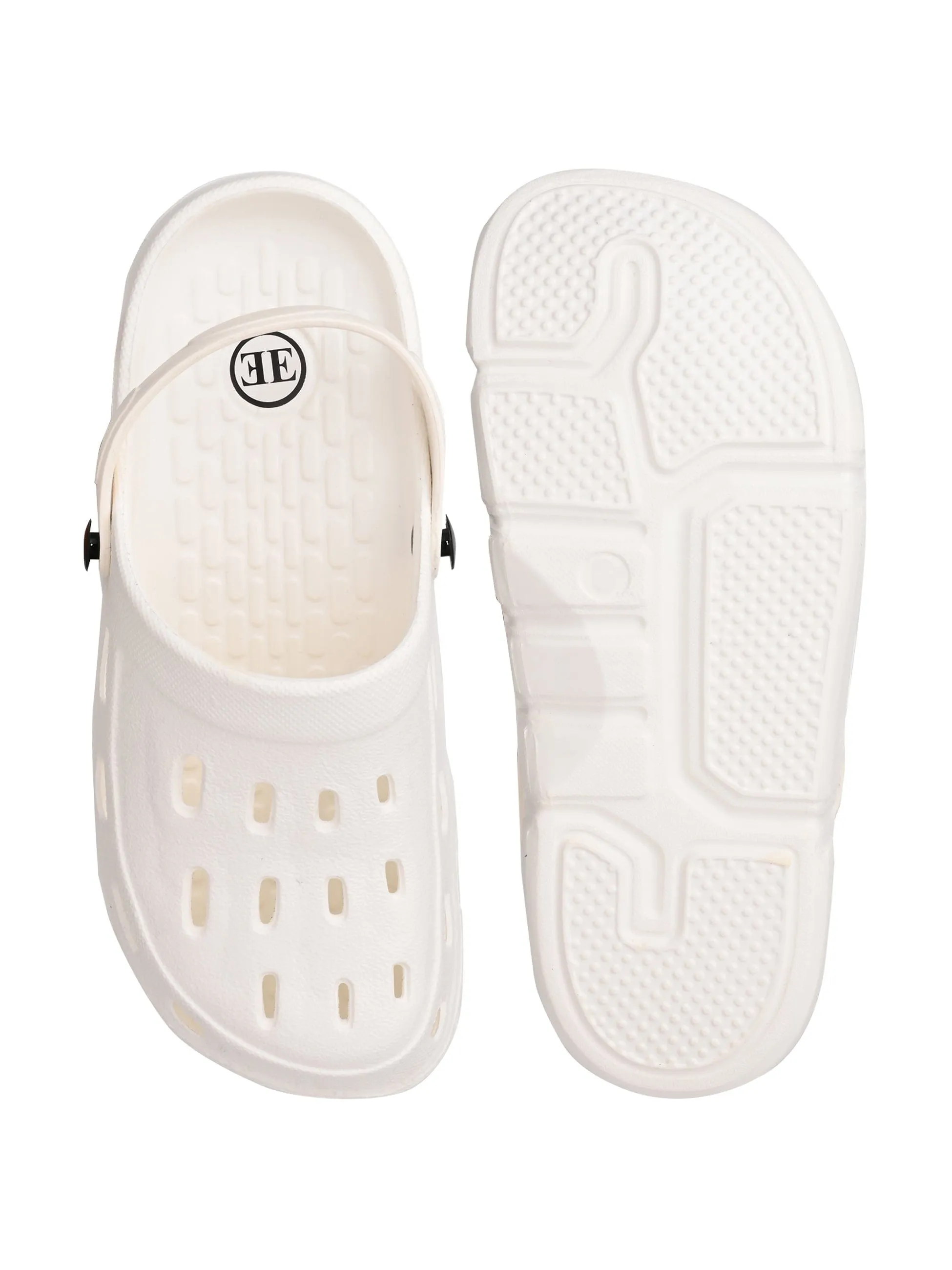 ESMEE COMFORT CROCS White 101