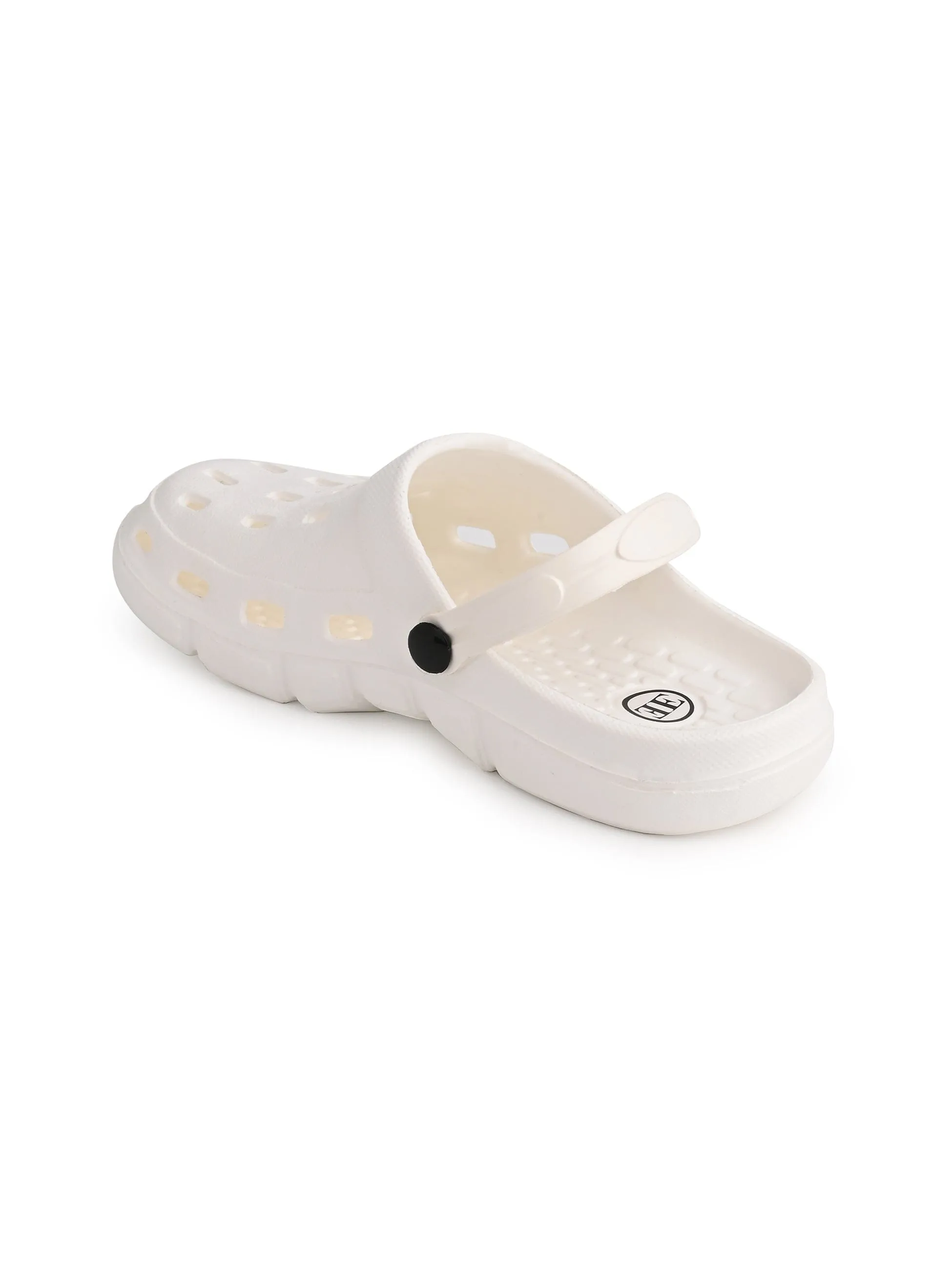 ESMEE COMFORT CROCS White 101