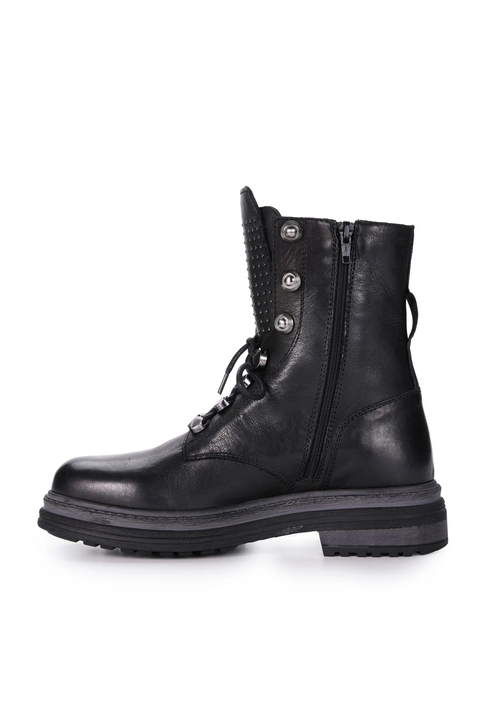 Estilo Emporio Superstud Boot Black