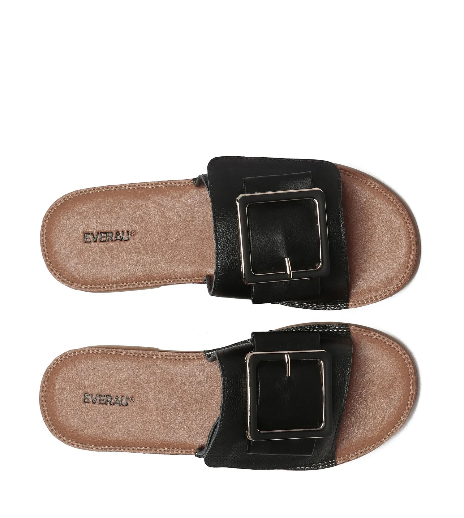 EVERAU Bera Loafer Oxfords Flats - EA7034