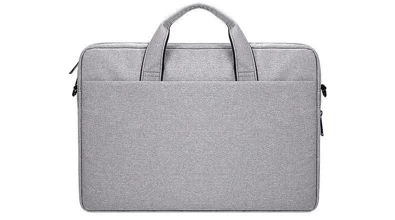 Executive 2 in 1 Laptop Shoulder Bag -Ash