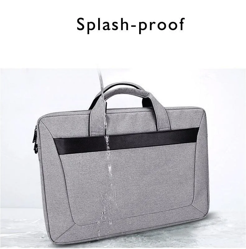 Executive 2 in 1 Laptop Shoulder Bag -Ash