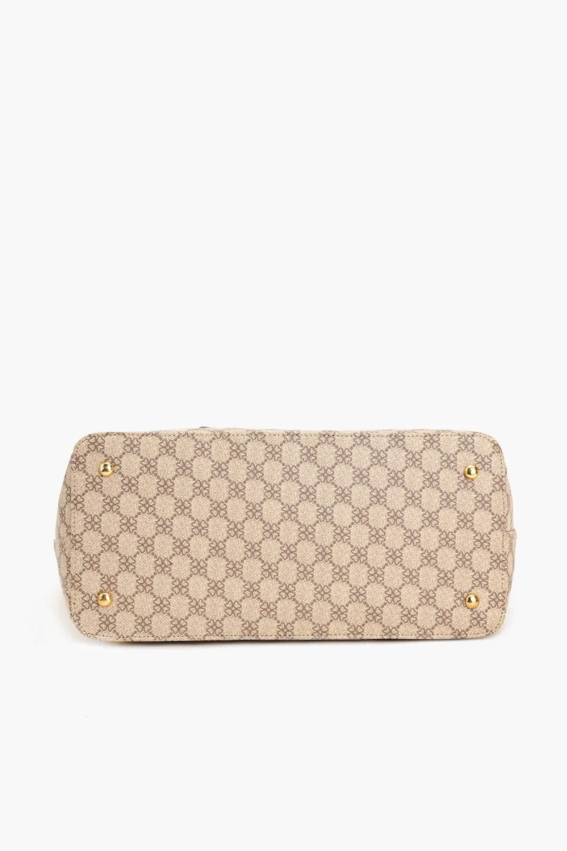 Executive Edge Tote Bag - Beige