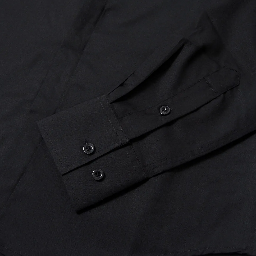 Executive Hidden-Button Long Sleeve Shirt - 66