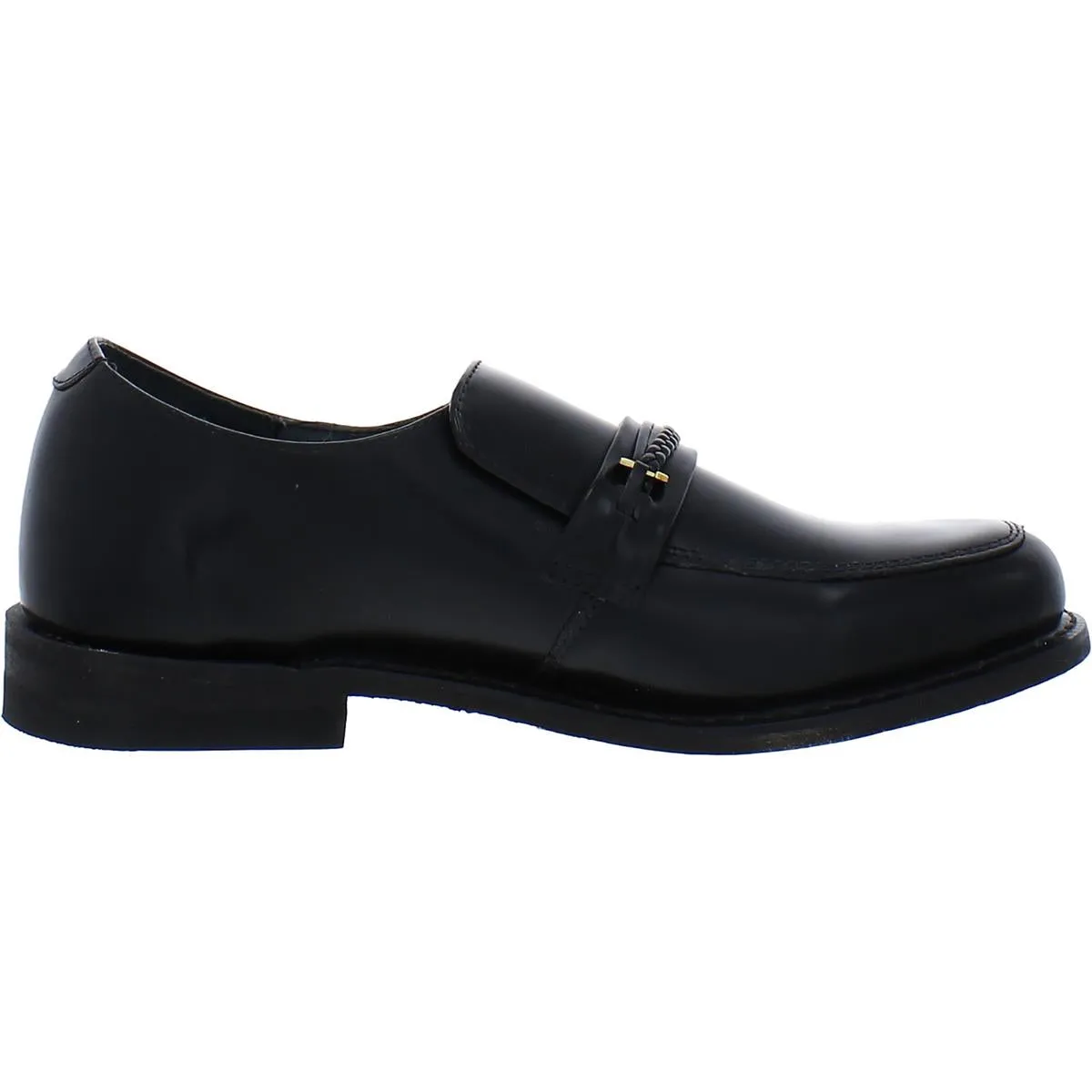 Executive Imperials Mens Leather Slip On Oxfords