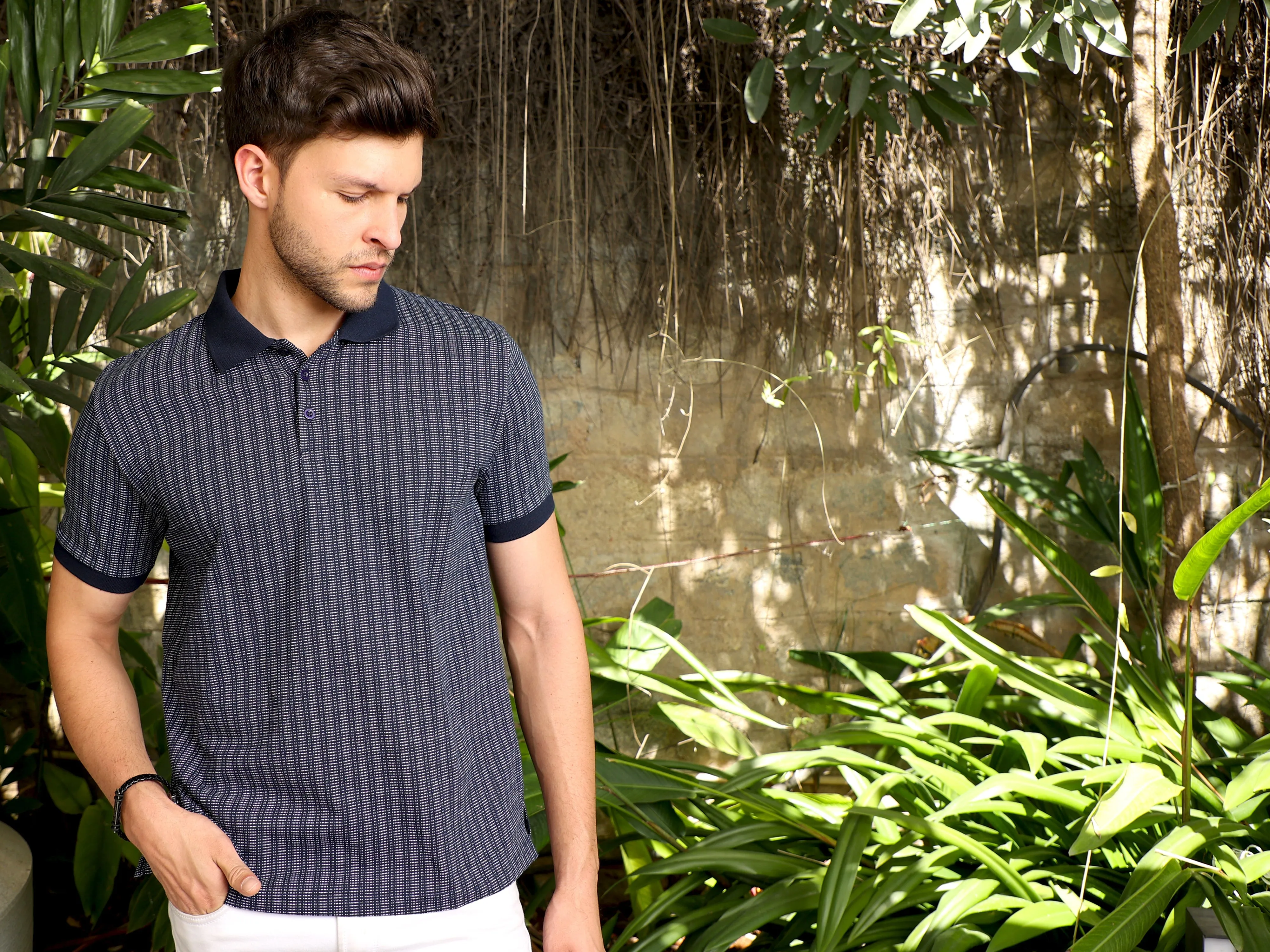 Executive - Men's Premium Collar T-Shirt (Copy)