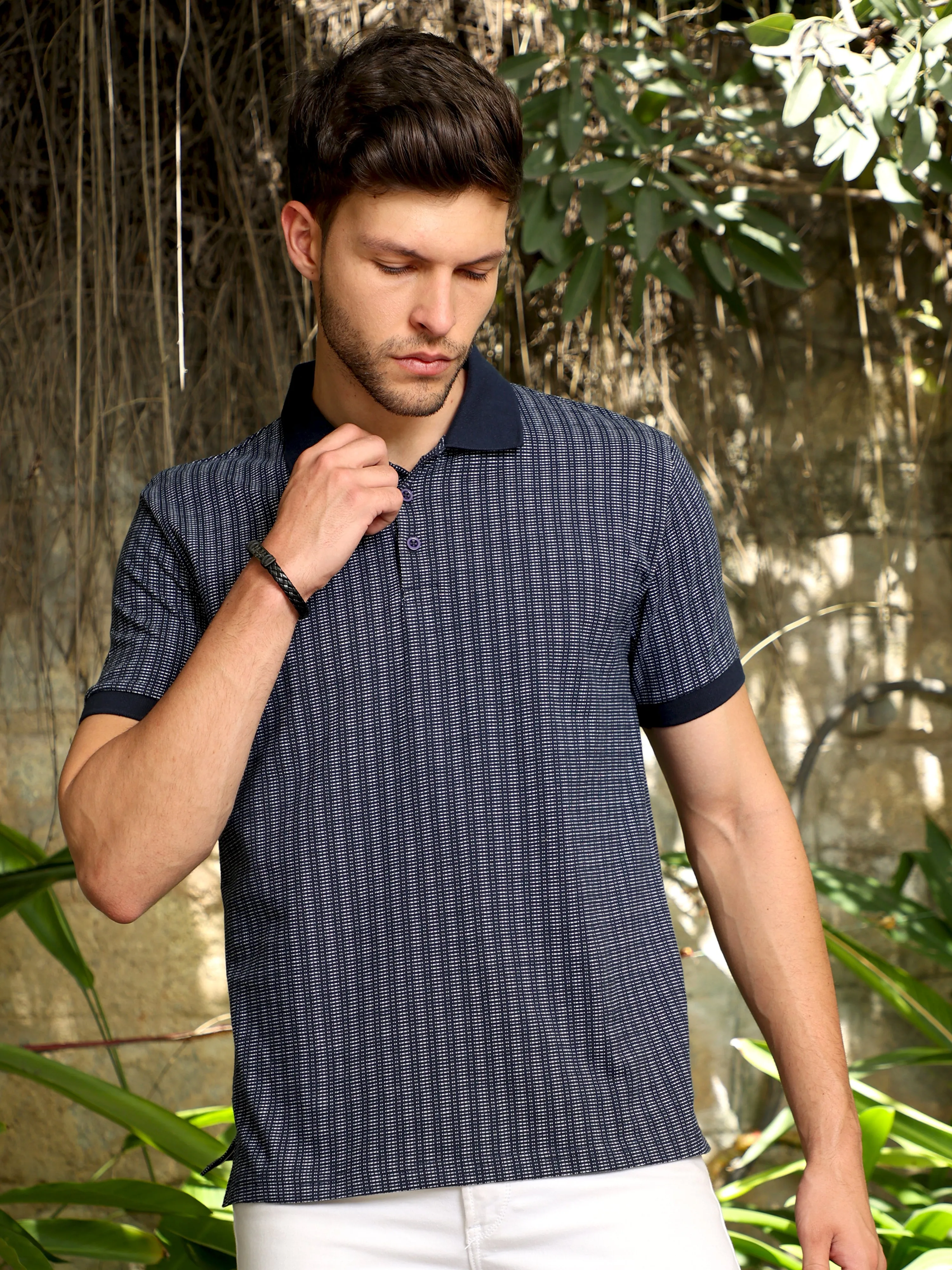 Executive - Men's Premium Collar T-Shirt (Copy)