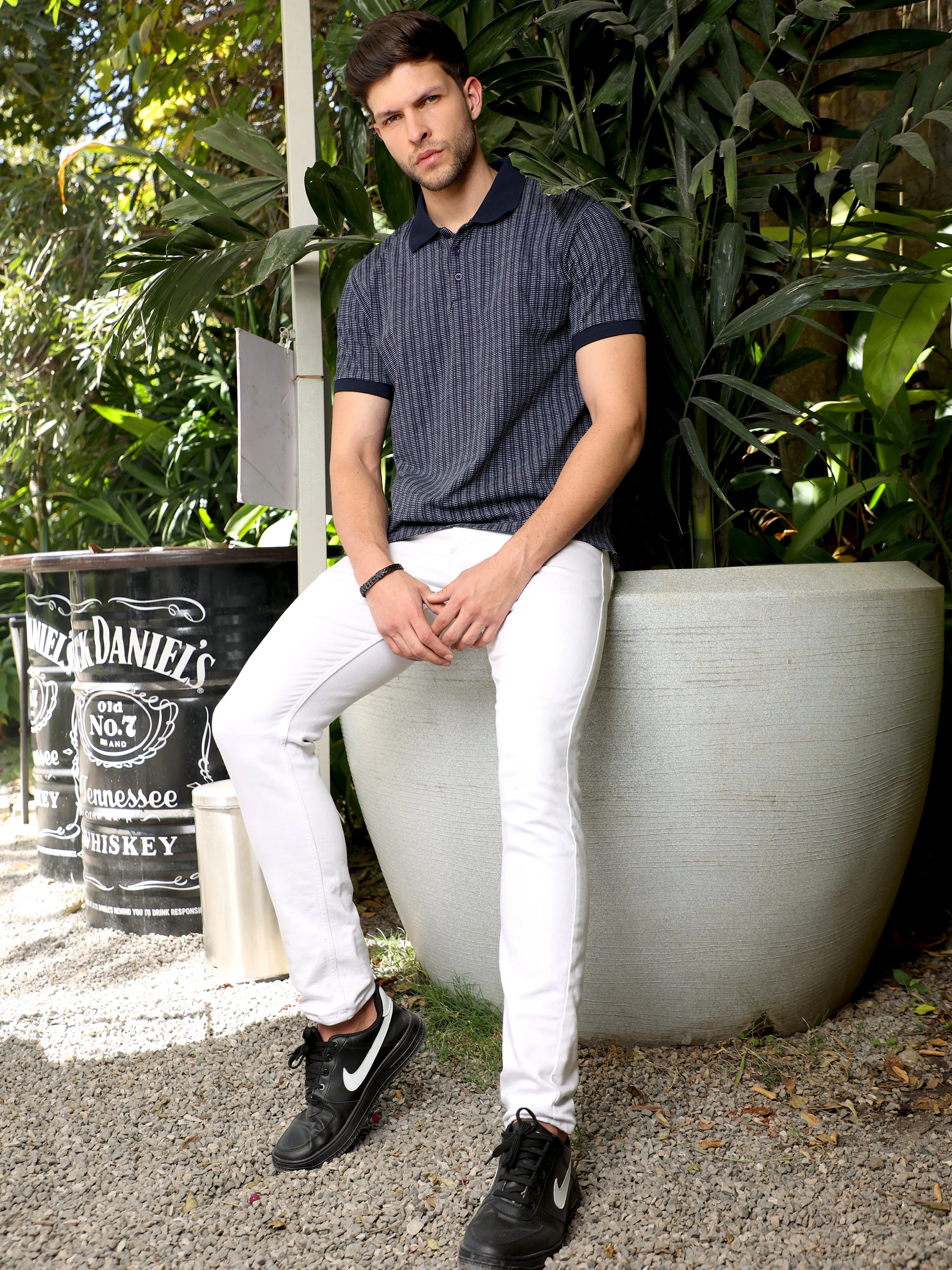 Executive - Men's Premium Collar T-Shirt (Copy)