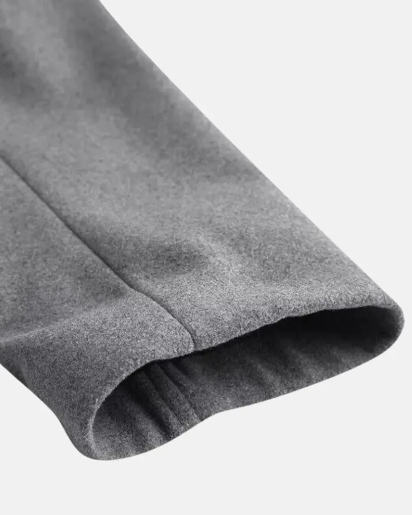 Executive Wool Overcoat
