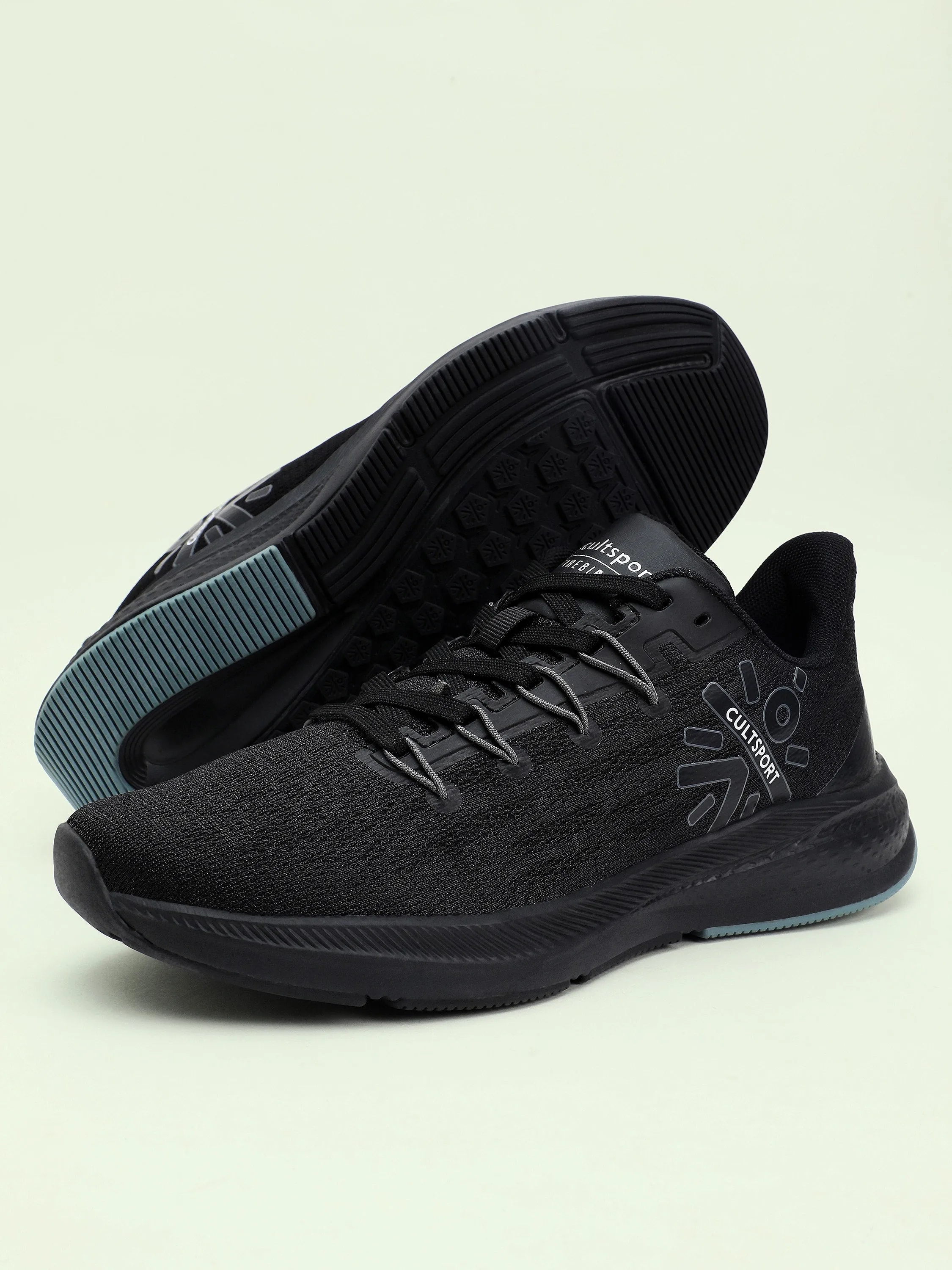 Firebird Men Running Shoes - Grey/Black