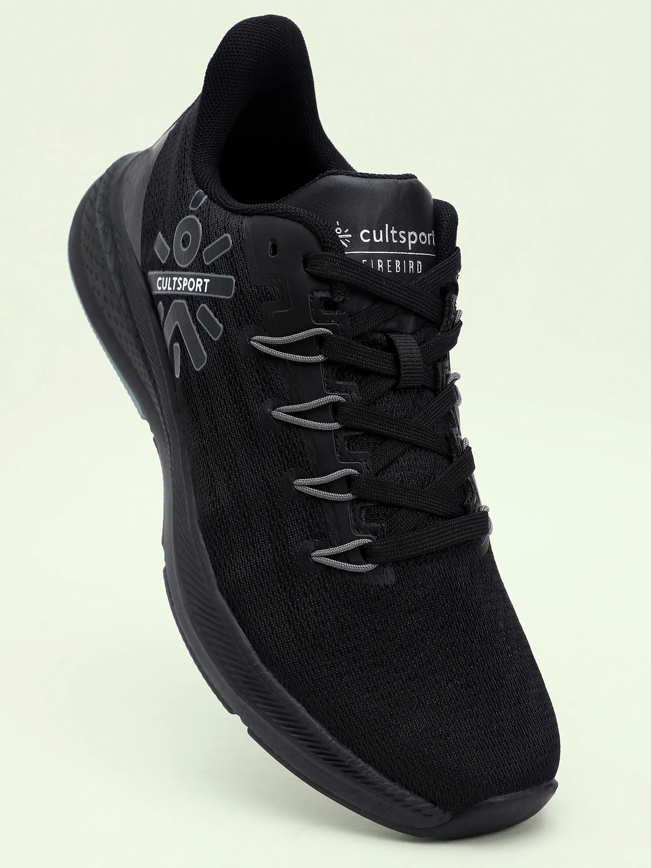 Firebird Men Running Shoes - Grey/Black