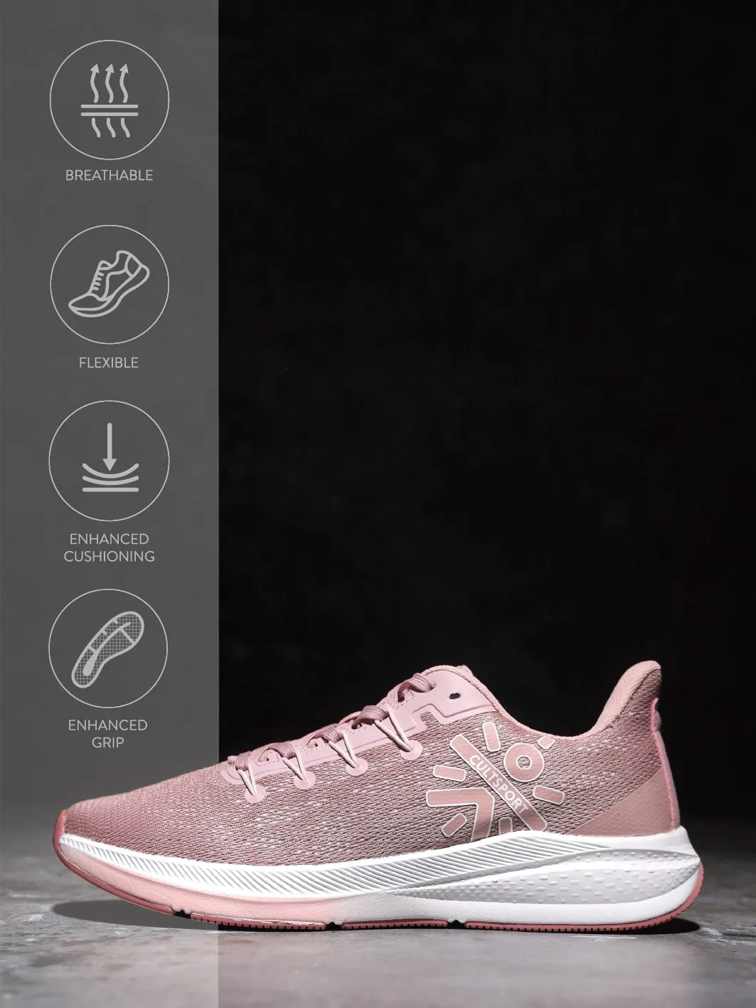 Firebird Women Running Shoes - Pink